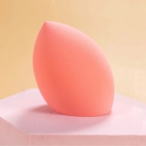 Celavi Extra Large Light Coral Pink Sponge Beauty Blender Washable Reusable